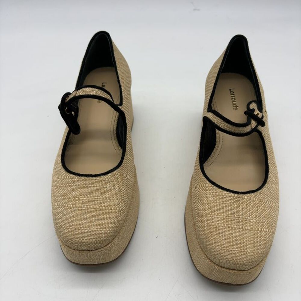 Larroude Blair Flatform Maryjanes Platform Shoes
